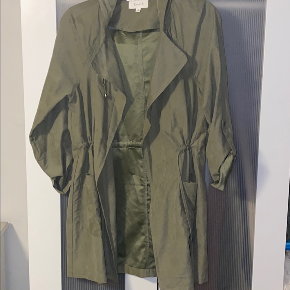 Green Jacket